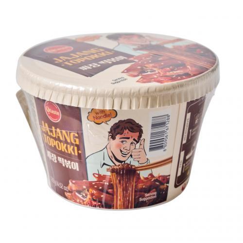 Taekung Topoki & Noodle Cup Jajang Flavour 128g