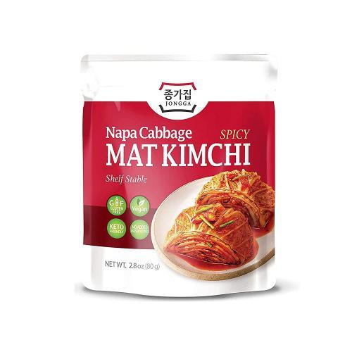 Jongga Mat Kimchi-Shelf Stable 80g