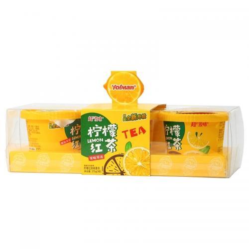 YO!MAN Lemon Tea Pudding 375g