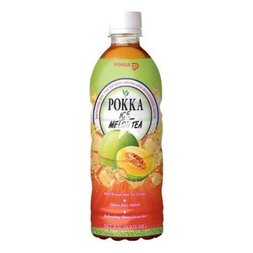 POKKA Ice Melon Tea 500ml