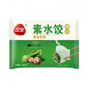 SQ Bok Choy & Mushroom Dumpling 450g