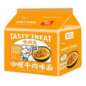 白象味鲜美原味鸡汤味面 (84g*5 Packs)