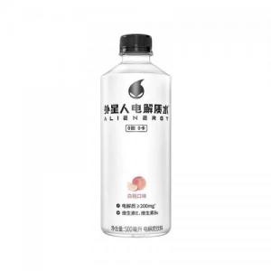 Genki Forest Alienergy White Peach Flavour 500ml