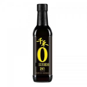 千禾180天零添加酱油500ml