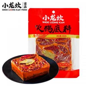 小龙坎 全料牛油火锅底料 450g