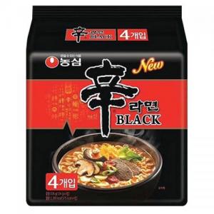 Nongshim Shin Ramyun Black(Multi) 130G*4