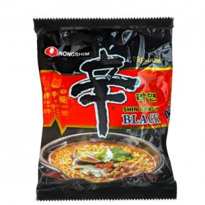 農心 辛拉麵 【黑標極上湯底】130g