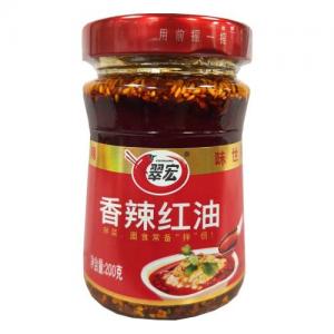 Cuihong Spicy Chilli Oil 200g
