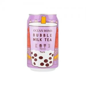 Ocean Bomb Bubble Milk Tea- Taro 315g