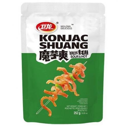 WEILONG Konjac Strips-Hot sour