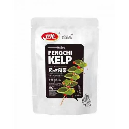 WeiLong Kelp Snack 252g