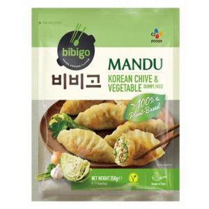 Plantable Bibigo Mandu Chive & Vegetable (Vegan) 350G