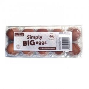BallyGarvey Simply Big Eggs 10pcs