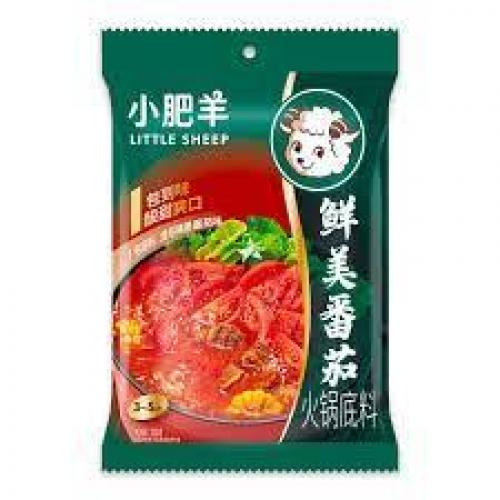 Little Sheep Hot Pot Soup Base-Tomato 200g