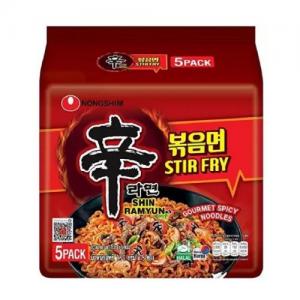 Shin Ramyun Stir Fry Multi 131g*5