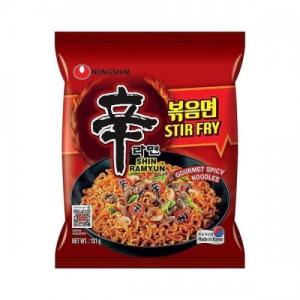 Nongshim Shin Ramyun Stir Fry 131g