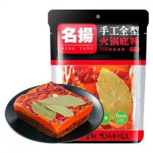 名揚 手工全型火鍋底料-麻辣牛油238g