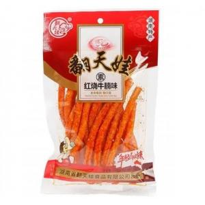 FTW Spicy Gluten Snack- Beef Flavour 136g