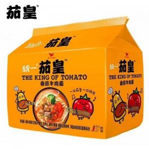 Unif Tomato King Noodles Artificial Beef126g*5