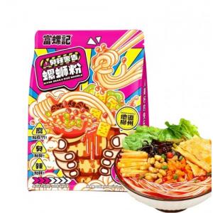 Fu Luo Ji River Snail Noodle-Extra Spicy, Extra Beancurn 330g