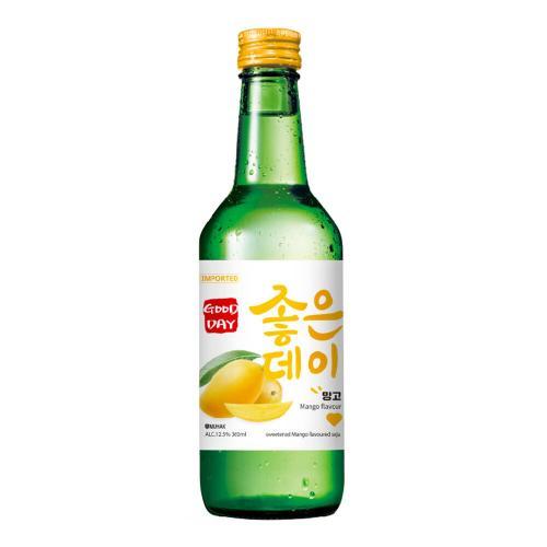 Muhak Good Day Soju Mango Flavour 360ml 13.5% Alc./Vol