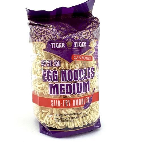 Tiger Tiger Cantonese Style Egg Noodles Medium 250g