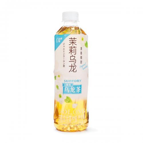 SUNTORY Oolong Tea Jasmine Sugar Free 500ml