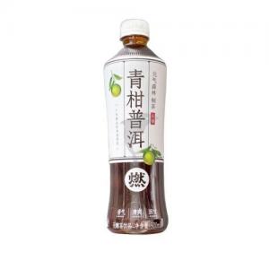 元气森林无糖燃茶－青柑普洱 500ml