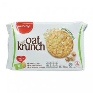 Munchy's Oat Krunch Chunky Hazelnut 208g