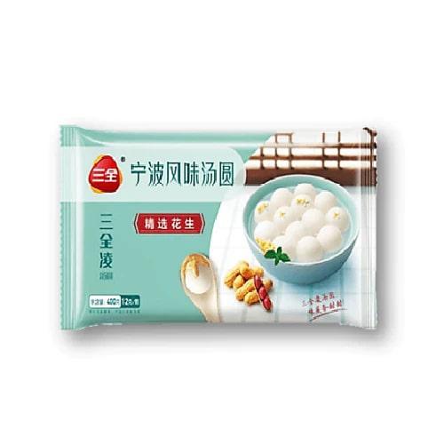 SANQUAN Peanut Glutinous Rice Balls 400g