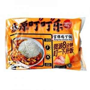 香源 叮叮乐 微波盖饭 宫宝鸡丁饭460g