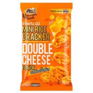 Younger Farm Double Cheese Rice Cracker 60g