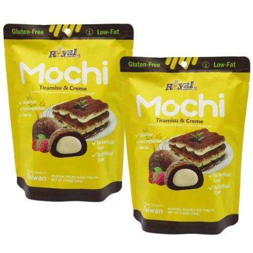 Royal Family Mochi - Tiramisu 180g