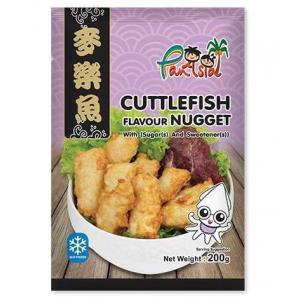 Pan Asia Cuttlefish Flavour Nugget 200g