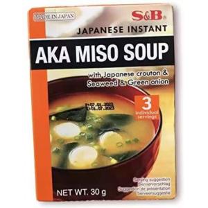S&B Aka Miso Soup 30g