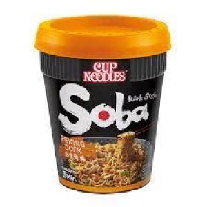 Nissin Soba Noodle Peking Duck - 90g