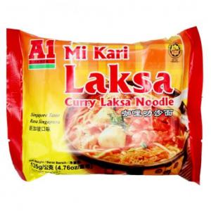 A1 Ak Koh Curry Laksa Noodle 135g