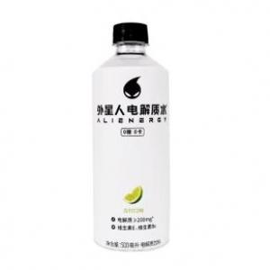 Genki Forest Alienergy Sports Drink - Lime 500ml