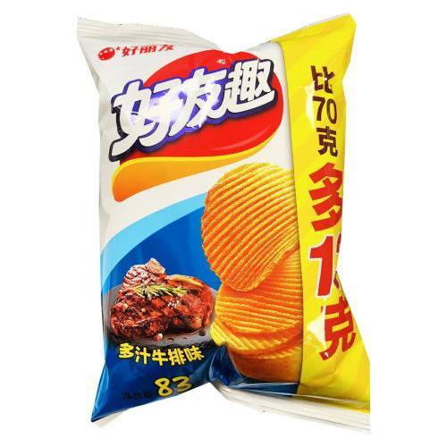 Orion Steak Potato Chips 70g