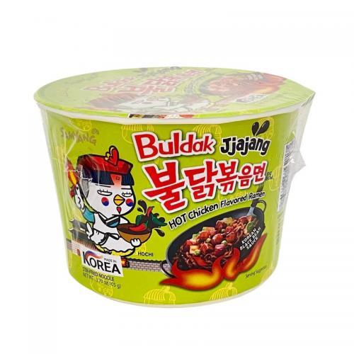 Samyang Hot Chicken Ramen Korean Black Bean Sauce - Bowl 105g