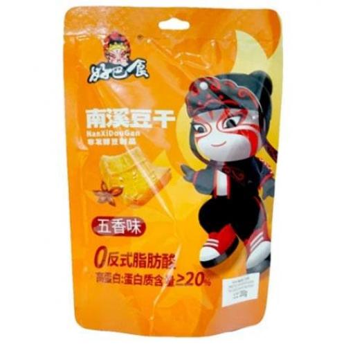 HBS Brand Dried Beancurd Snack- Five Spice 200g