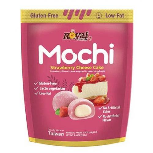 Royal Family Mochi-Strawberry Cheese cake 180g