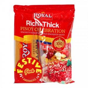 Royal Filipino Spaghetti & Sauce Value Pack 700g