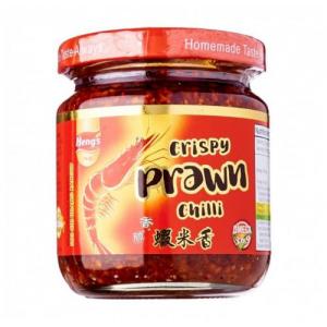 HENG Crispy Prawn Chilli 180g