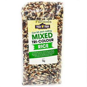 Tiger Tiger Mix Tri Colour Rice 1KG