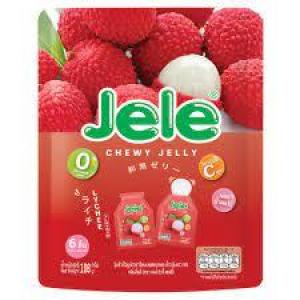 Jele Chewy Jelly Lychee 108g