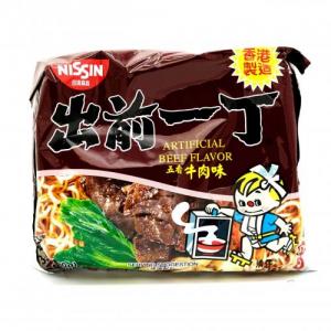 出前一丁-五香牛肉面100g