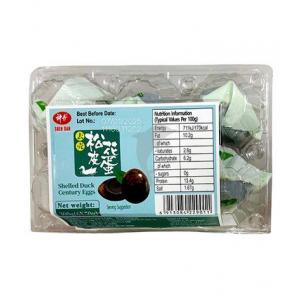 Shen Dan Shelled Duck Century Eggs 300g