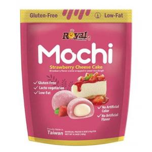 Royal Family Mochi-Strawberry Cheese cake 180g