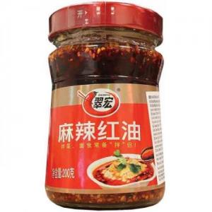 Cuihong Spicy Mala Chilli Oil Sauce 200g